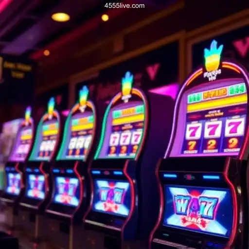 Exploring the World of Slot Machines on 4555⭐️ ONLINE PLATAFORMA OFICIAL 4555.com